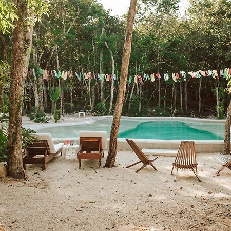 מלון טולום Casa Arkaana Eco Retreat מראה חיצוני תמונה