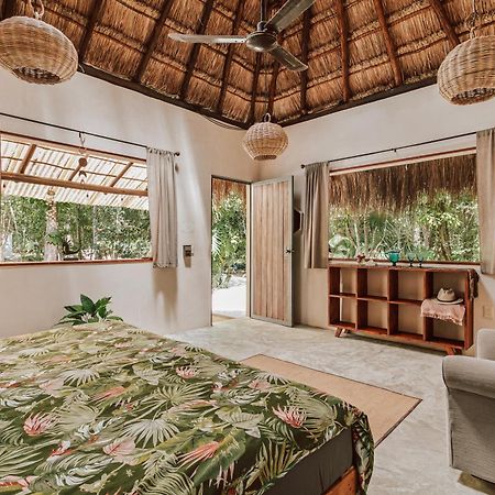 מלון טולום Casa Arkaana Eco Retreat מראה חיצוני תמונה