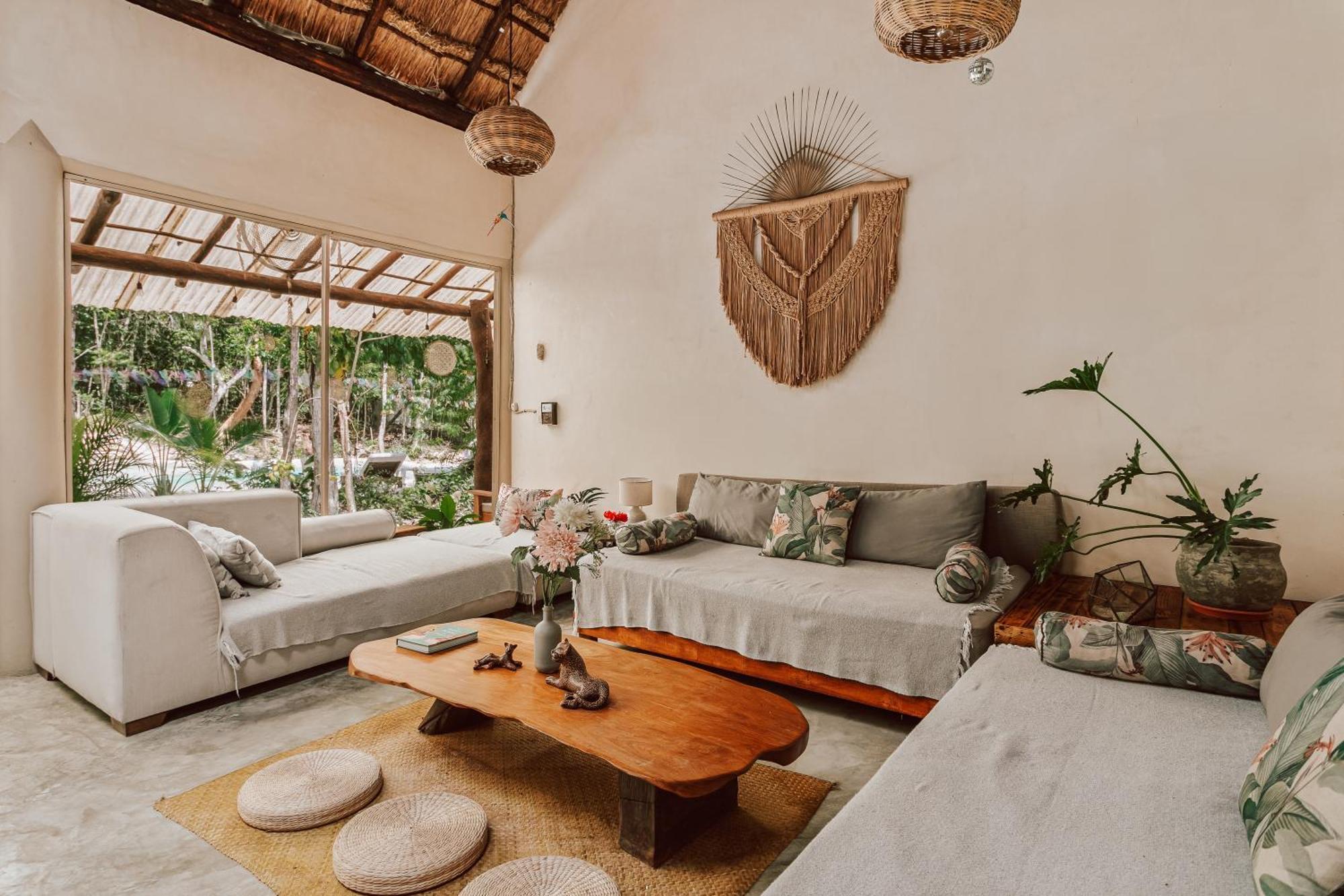 מלון טולום Casa Arkaana Eco Retreat מראה חיצוני תמונה
