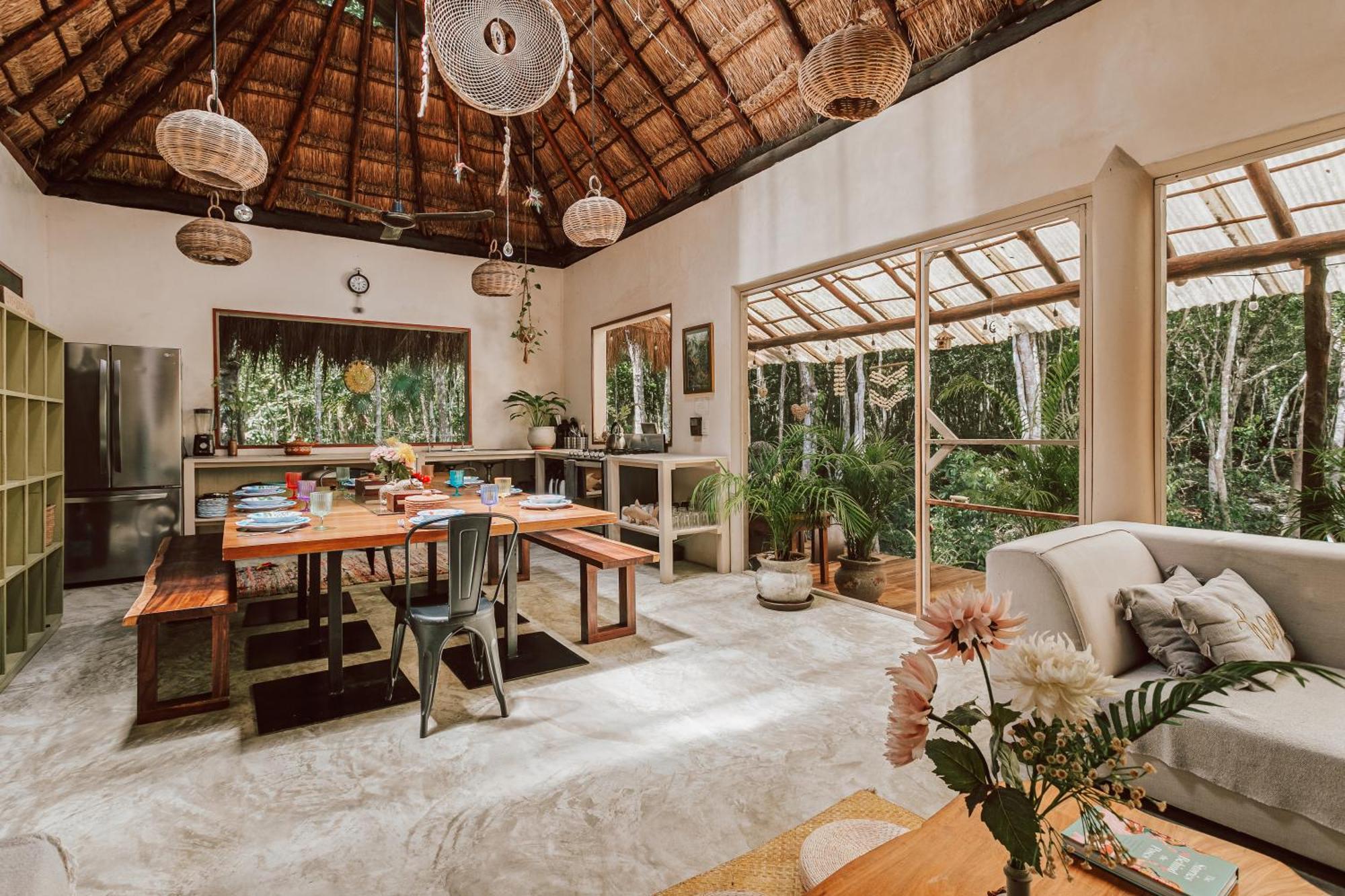מלון טולום Casa Arkaana Eco Retreat מראה חיצוני תמונה